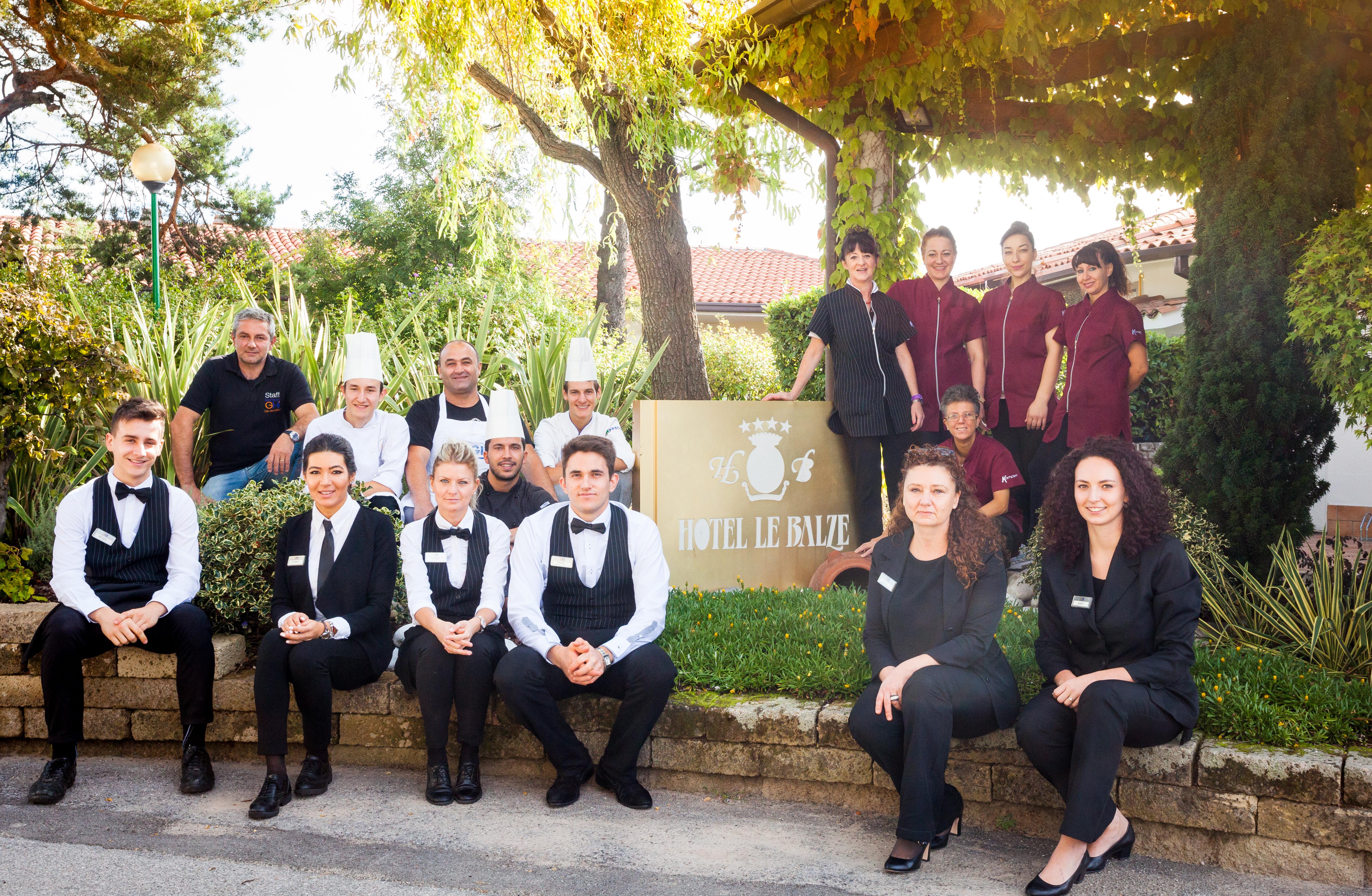 Le Balze - Aktiv&wellness Hotel 4*